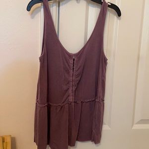 Purple American Eagle tank top